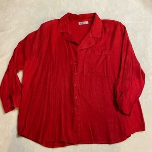 Red Cabrais Shirt